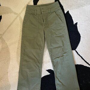 Veronica Beard Green Pants